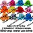Animais Diversos Polvo Mix151 - Imagem 1