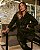 Sobretudo Matelasse Preto com cinto Lily belle - Imagem 5
