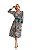 Vestido Midi onça Eva Bella Dayana - Imagem 1