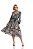 Vestido Midi onça Eva Bella Dayana - Imagem 3