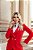 Blazer de Alfaiataria Vermelho Lily belle - Imagem 4