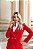 Blazer de Alfaiataria Vermelho Lily belle - Imagem 1