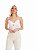 Conjunto Cropped e Camisa Voal Algodão Xadrez Liso  Eva bella Manoela - Imagem 6