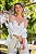 Conjunto Cropped e Camisa Voal Algodão Xadrez Liso  Eva bella Manoela - Imagem 3