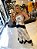 Conjunto Saia Longa e Cropped Animal Print com detalhe em couro Lily belle 9751 - Imagem 1