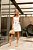 Vestido Off White Com cinto Lily belle 09958 - Imagem 1