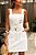Vestido Off White Com cinto Lily belle 09958 - Imagem 2