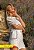 Short  com  detalhe de bordado Eva bella Nicole - Imagem 4