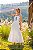 Vestido Branco com bordado Eva bella Antonela - Imagem 2
