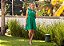 Vestido Verde Eva bella Melissa - Imagem 2