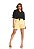 Short Jeans Bordado Girassol Eva Bella - Imagem 2