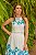 Vestido Estampa Exclusiva Girassol Eva bella Beatriz - Imagem 2