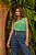 Blusa gola bordada Eva bella - Imagem 2
