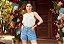 Short Jeans Eva bella - Imagem 1