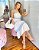 Vestido midi com laise Eva Bella - Imagem 1