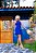 Vestido azul com abertura Lateral Lily Belle - Imagem 3