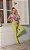 Calça Jeans verde Lima Skinny costura frontal Lily Belle - Imagem 2