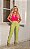 Calça Jeans verde Lima Skinny costura frontal Lily Belle - Imagem 3