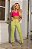 Calça Jeans verde Lima Skinny costura frontal Lily Belle - Imagem 4