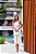 Conjunto Midi Saia e Cropped Off White 10186 - Imagem 1