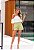 Shorts Jeans Botões Lily belle - Imagem 3