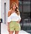 Shorts Jeans Botões Lily belle - Imagem 1