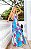 Vestido Longo Estampado Costela de Adão Lilly Belle - Imagem 5