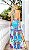 Vestido Longo Estampado Costela de Adão Lilly Belle - Imagem 3