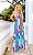 Vestido Longo Estampado Costela de Adão Lilly Belle - Imagem 4