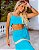 Conjunto Blusa Regata e Saia Longa Azul Lilly Belle - Imagem 5
