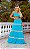 Conjunto Blusa Regata e Saia Longa Azul Lilly Belle - Imagem 6