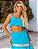 Conjunto Blusa Regata e Saia Longa Azul Lilly Belle - Imagem 3