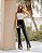 Calça Flare Power Morina com Fenda Frontal - Imagem 4
