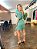 Vestido Com Manga bordado Vazado Morina - Imagem 2