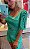 Blusa Cropped Bordado na manga Morina - Imagem 1