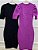 Vestido com manga bufante de tricot - Imagem 4