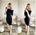Vestido com manga bufante de tricot - Imagem 5