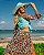 Blusa Cropped Amarração animal print Lilly Belle - Imagem 4