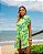 Saída de praia camisa estampada limão siciliano Lilly Belle - Imagem 1