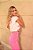 Blusa T-Shirt Cropped Estampada Lilly Belle - Imagem 2
