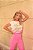Blusa T-Shirt Cropped Estampada Lilly Belle - Imagem 3