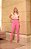 Blusa T-Shirt Cropped Estampada Lilly Belle - Imagem 4