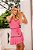 Vestido Curto Rosa Lilly Belle - Imagem 2