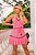 Vestido Curto Rosa Lilly Belle - Imagem 1