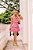 Vestido Curto Rosa Lilly Belle - Imagem 5