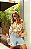 Short Destroyed Jeans Lilly Belle 10238 - Imagem 3