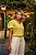 Blusa com manga levemente bulfante Juliana Eva Bella - Imagem 1