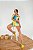 Macaquinho Estampado Folhagem Neon Lilly belle - Imagem 3