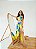 CONJUNTO CROPPED E SAIA ENVELOPE FOLHAGEM NEON - Imagem 1