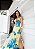 Vestido Longo Estampado Folhagem Neon Lily Belle - Imagem 2